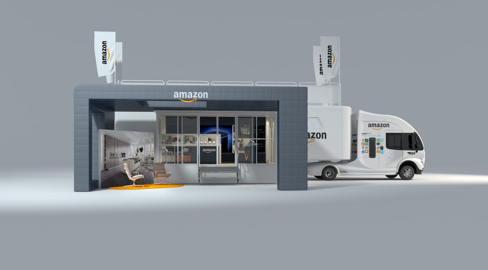 Amazon Truck