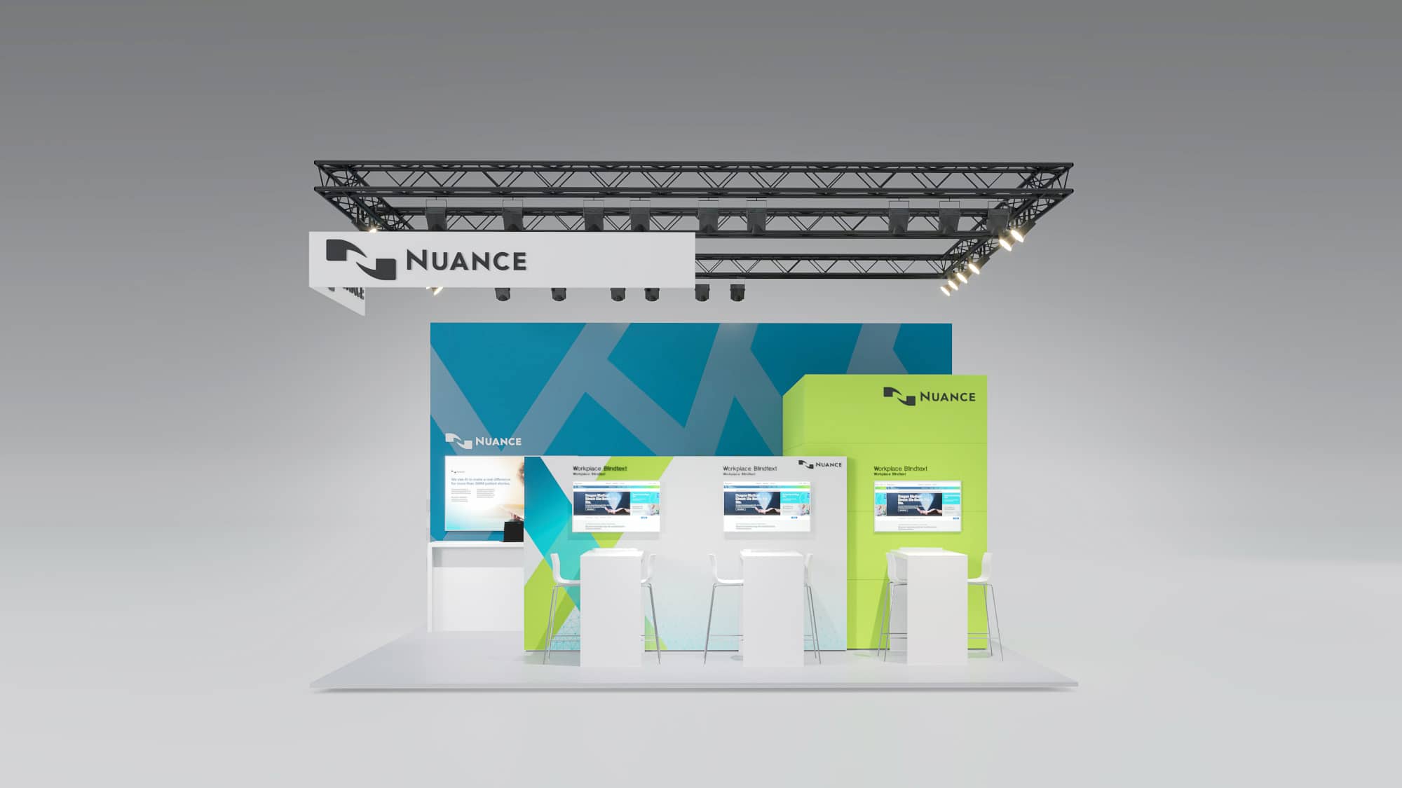 Nuance Messestand
